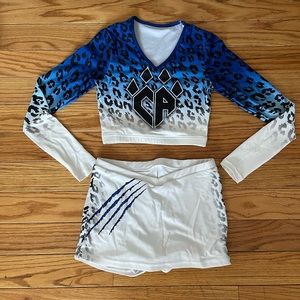 ICONIC Cheer Athletics Cheetahs Cheer Uniform